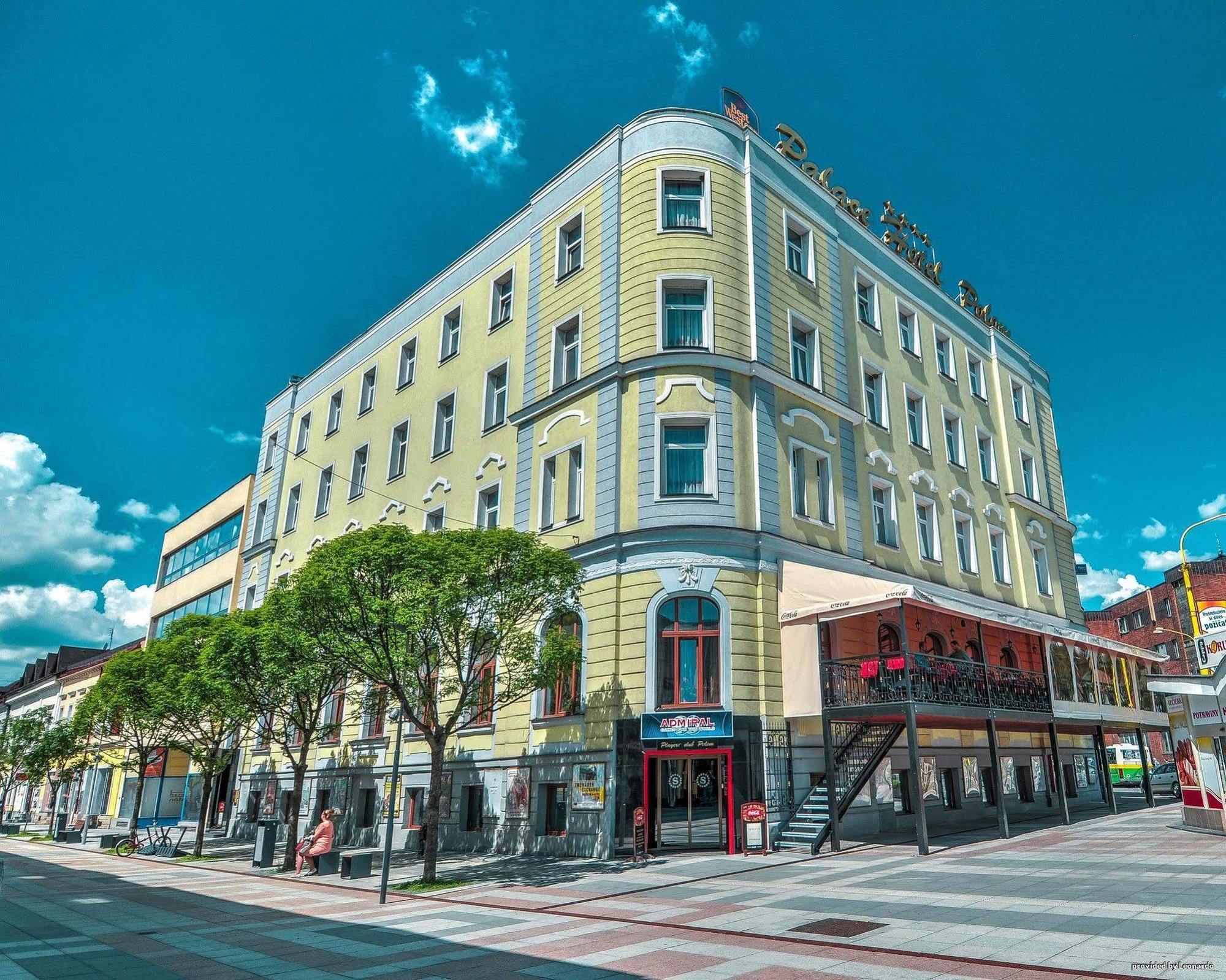 Palace Hotel Polom Žilina Exteriér fotografie
