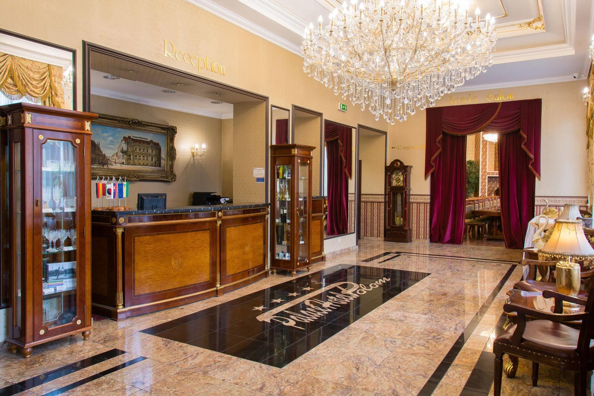 Palace Hotel Polom Žilina Exteriér fotografie